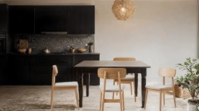 Jedálenská stolička Livo, dub (38444205)