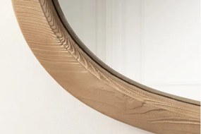 Zrkadlo 46489 Organic 70x105cm Drevo Pínia Béžová  - Komfort-nábytok