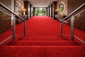 Beaulieu International Group, Koberec metráž Primavera 353, na mieru, šíře 4m, červená, resine, chodba / predsieň