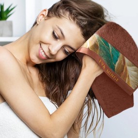 SADA UTERÁKOV EVA MINGE AMIRA 3KS 70X140 CM VZOROVANÁ