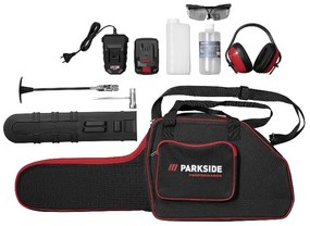 Parkside Performance®  Benzínová reťazová píla s elektrickým štartovaním Ppbks 56 A1  (100386703)