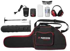 Parkside Performance®  Benzínová reťazová píla s elektrickým štartovaním Ppbks 56 A1  (100386703)
