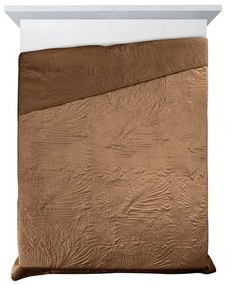 Dekorstudio Luxusný zamatový prehoz na posteľ LUIZ4 v tehlovej farbe Rozmer prehozu (šírka x dĺžka): 170x210cm