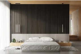 Sivé betónové závesné svietidlo Fideus – Sollux