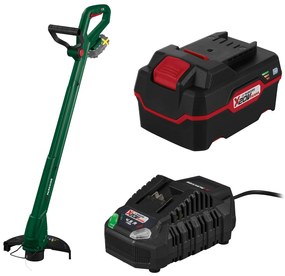 Parkside®  Aku strunová kosačka Part 20-Li A1 + Akumulátor 20 V/4 Ah + Nabíjačka na akumulátor 4,5 A PLG 20 C1  (800010625)