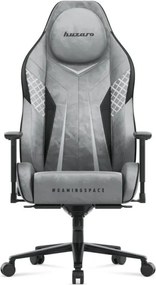 Zamatová herná stolička Force 8.3 Grey