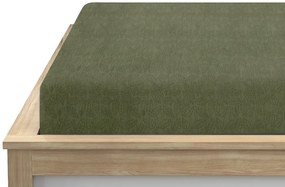 Plachta mikroplyš GRENA 160x200 cm zelená