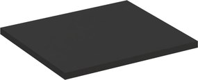 Comad Nábytková horná doska Black 60 cm, čierna