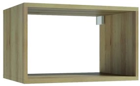 Kúpeľňová skrinka Qubik hľuzovkový buk 60x30x44