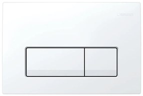 Tlačidlo Delta 50 115.119.11.1 biela