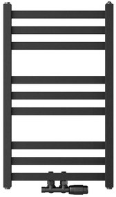 Kúpeľňový radiátor Viv New ZS6/40 700x430 248W čierna