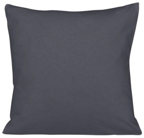 JERSEY OBLIEČKA NA VANKÚŠ 041 40X40 CM SIVÁ