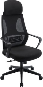 Kancelárske kreslo Hawaj Lord Čierna