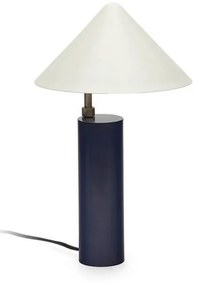Stolná lampa vasli 42 cm modrá MUZZA