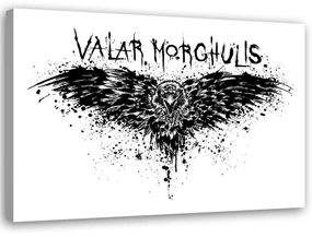 Gario Obraz na plátne Hra o tróny, Valar Morgulis - Dr.Monekers Rozmery: 60 x 40 cm