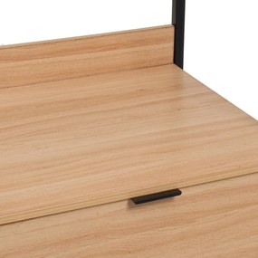 Otvorená šatníková skriňa v prírodnej farbe 60x190x48 cm Armarios – Casa Selección