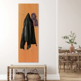 Gario Vešiak na stenu Svetlé drevo Rozmery: 25 x 70 cm