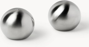 Kovová soľnička a korenička Polaris