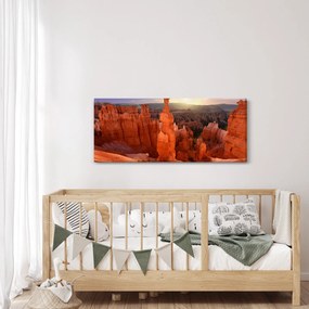 Obraz - Národný park Utah (120x50 cm)