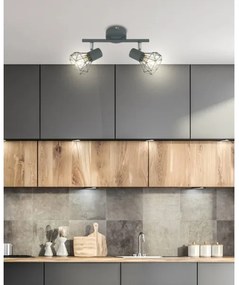 Bodové svietidlo VERVE 2xE14/40W/230V