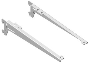Nosníky ANGLE pre ELEMENT SYSTEM sada 2 ks, hĺbka 180 mm, biele