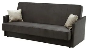 Rozkladacia pohovka RITA velúrová