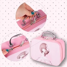 Detská kozmetika v kufríku Make-up Malá Lady