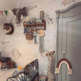 Tapeta magické lietadlá 280x100 cm