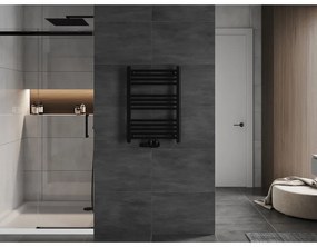 Mexen Mars, vykurovacie teleso 700 x 500 mm, 284 W, čierna, W110-0700-500-00-70