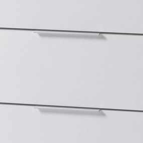 Sconto Nočný stolík KORON 4 biela