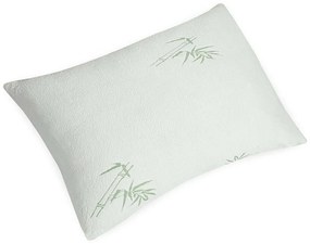 XPOSE® Anatomický bambusový vankúš s pamäťovou penou 50x70 cm