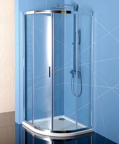 Sprchový kút čtvrtkruh 90x90 cm Polysan Easy EL2615