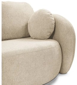 Rozkladacia trojmiestna pohovka OLBIA béžová