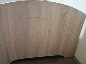 DO Detská posteľ s úložným priestorom Oskar X 160x80