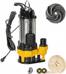 Kalový set ponorné kalové čerpadlo Wqf 750 s hadicou 30m