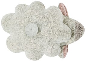 Lorena Canals koberce Ručne tkaný kusový koberec Puffy Sheep - 140x140 kytka cm