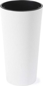 PLASTOVÝ KVETINÁČ URBANIKA ECO 57X29 CM BIELA