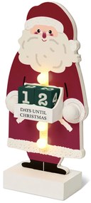 LED kalendár »Santa«