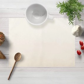 Biante Teflónové prestieranie na stôl TF-131 Šampaň bez vzoru 30x40 cm