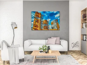 Gario Diamantové maľovanie Mesto Gdaňsk Rozmery: 80 x 60 cm, Rámovanie: Iba zrolované plátno, Diamanty: Okrúhle
