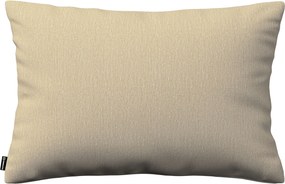 Karin - jednoduchá obliečka, 60x40cm farba produktu krémová látka lesklá, zapletaná