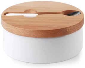 Porcelánová cukornička Basic White, (fi)14,5 cm