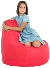 Kreslo Porto ekokoža ružové