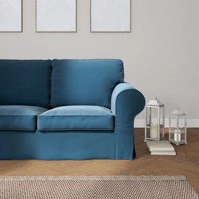 Poťah na sedačku Ektorp (rozkladacia, pre 2 osoby) STARÝ MODEL