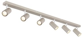 Globo 57911-6DSA - Bodové svietidlo ROBBY 6xGU10/35W/230V