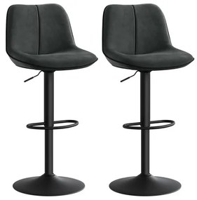 Set dvoch barových stoličiek LJB188G01 (2ks)
