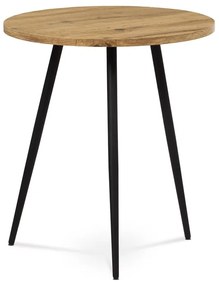 BONTEC Odkladací stolík 40x40cm, mdf, divoký dub, AF-3005 OAK Farba: Prírodné