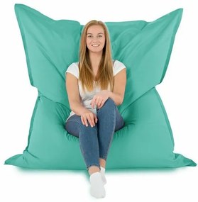 Sedací vak outdoor XXL TiaHome - tyrkysová