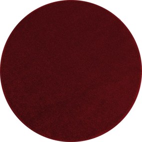 Vínový okrúhly koberec ø 160 cm Ata – Ayyildiz Carpets