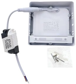 LED Stropné svietidlo LED/9W/230V 4200K